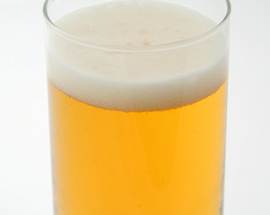 beer in glass