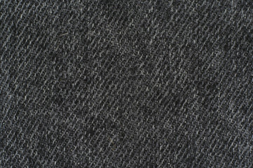 black denim texture - real macro