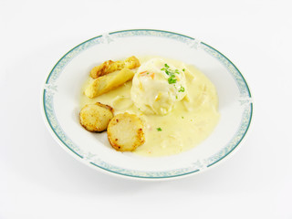 médaillon de sole et coquilles st jacques