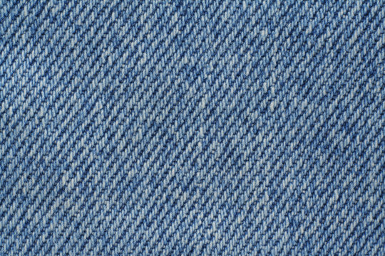 blue denim texture - real macro