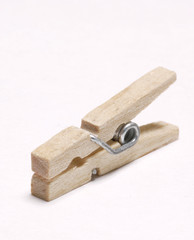 wooden clothes peg