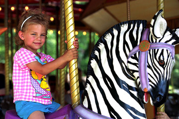 Obraz na płótnie Canvas merry-go-round