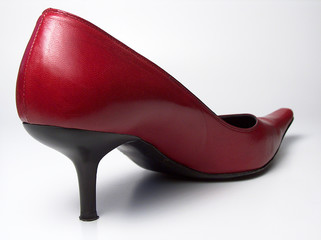 roter schuh