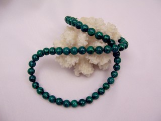 malachite necklace