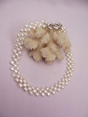 pearls necklace