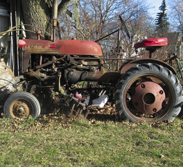 1947 garden tractor