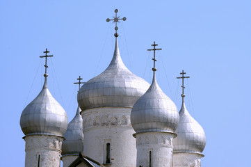 domes of saint sophia cathedral