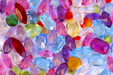 pile of gems