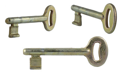 old-fashioned key