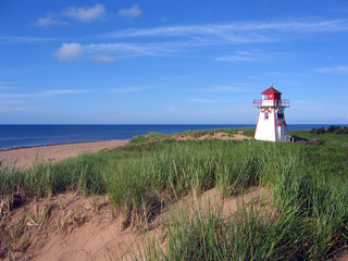 Fototapeta na wymiar pei lighthouse