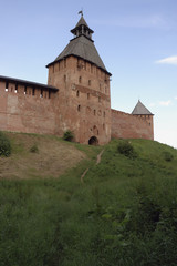 Fototapeta na wymiar kremlin fortress