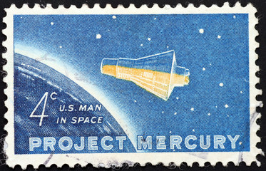 project mercury stamp