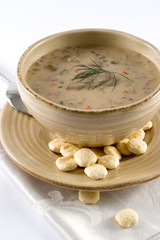mushroom soup