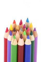 multicolor pencils