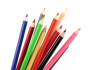 multicolor pencils