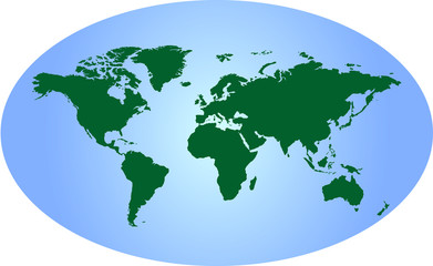 world map