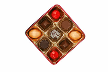 fancy chocolate box