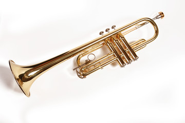 Obraz na płótnie Canvas trąbka - trąbka - trompete