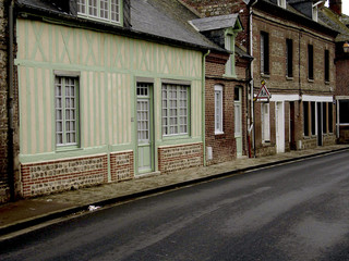 village of vittefleur france in normandy