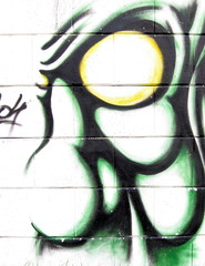 graffiti head