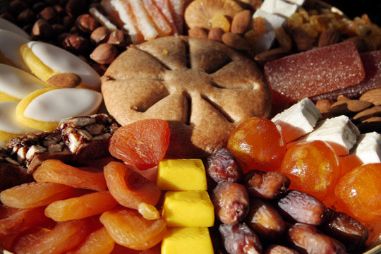 les treize desserts du no&euml;l proven&ccedil;al