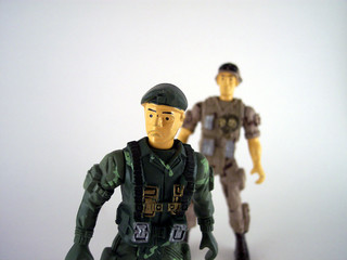two soldiers