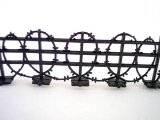 toy barbed wire