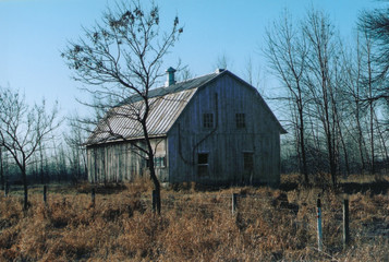 old barn