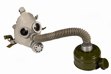 gas mask