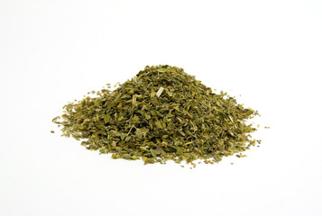 pile of oregano leaves - obrazy, fototapety, plakaty