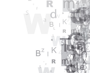 buchstaben nummern letters numbers