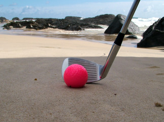 bunker shot