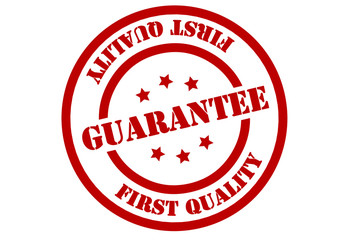 guarantee label