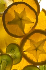 Möbelaufkleber Obst Hintergrund © AGphotographer