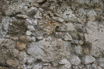 stone wall