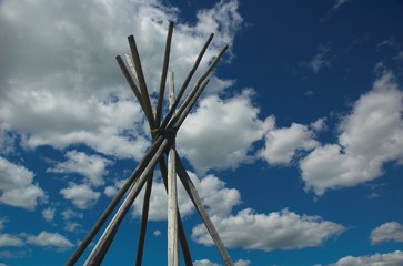 teepee © Jeff Whyte
