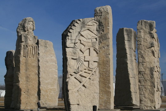 stone monuments