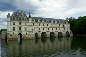 Fototapeta na wymiar château de chinon