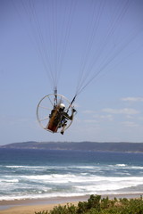 paragliding