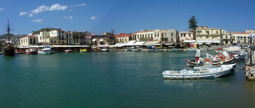 port of rethimno