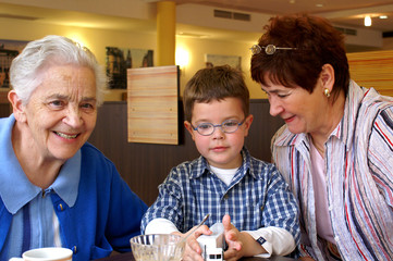 drei generationen