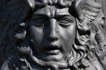 head