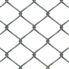 chain link fence