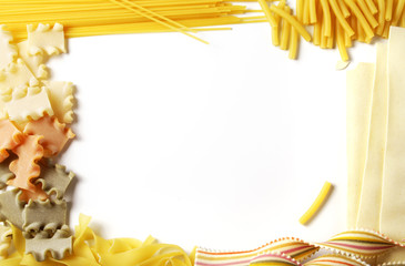 rahmen aus pasta