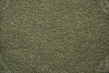green woolen texture