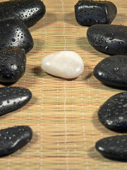 spa stones