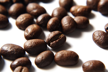 kaffeebohnen close-up