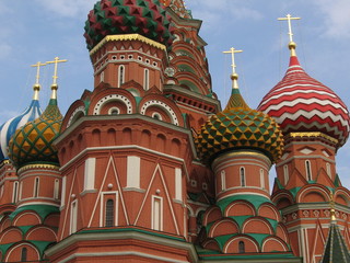 Fototapeta na wymiar moscow church