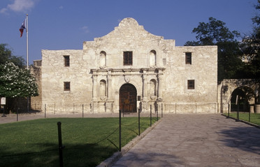 Fototapeta na wymiar Alamo - San Antonio Texas
