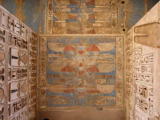 Foto auf Alu-Dibond egypte © Regis Doucet